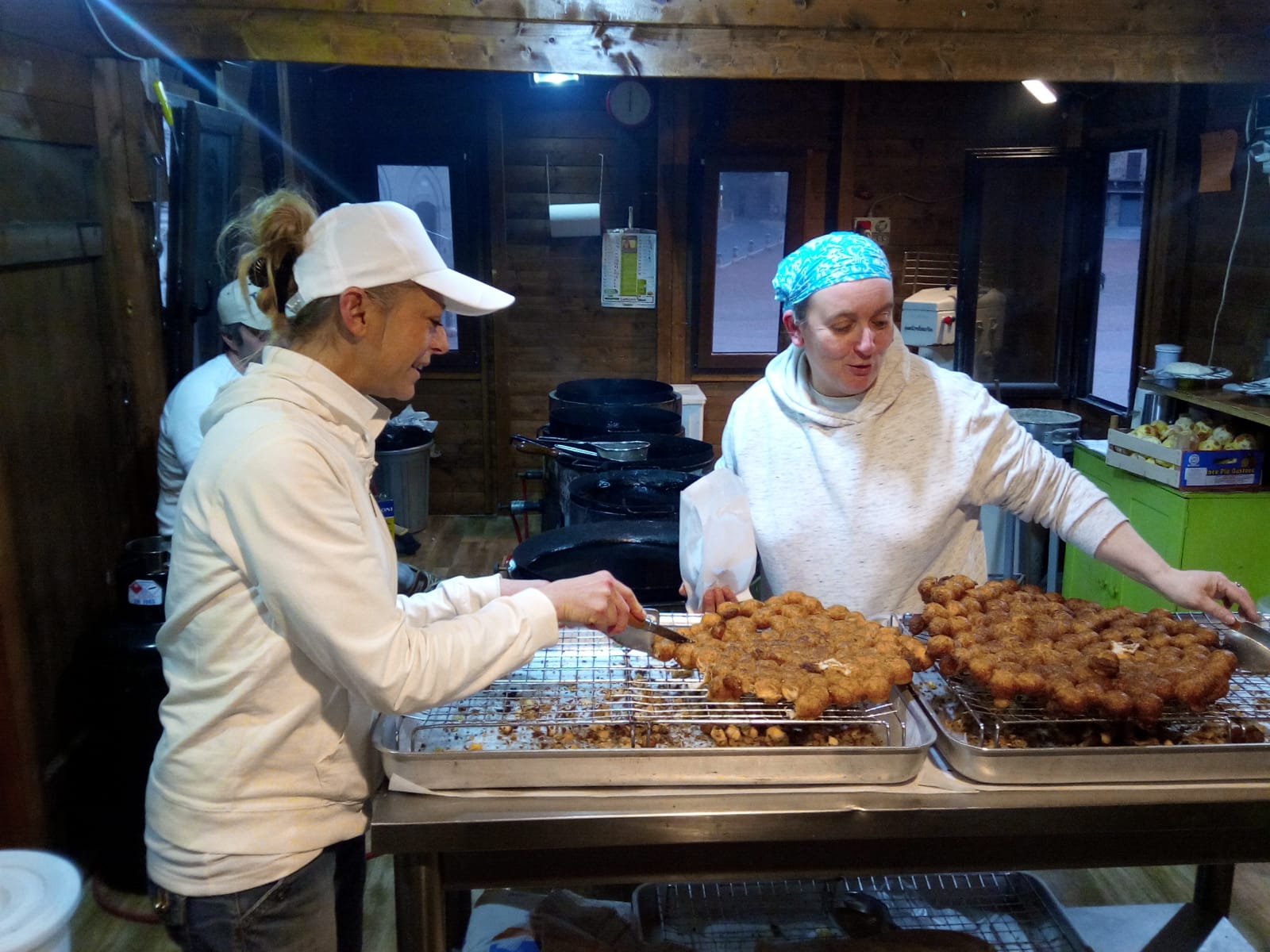 Frittelle, preparazione