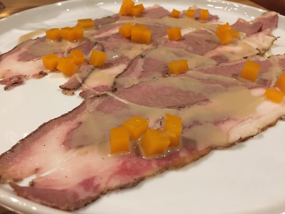 Marzapane, pastrami