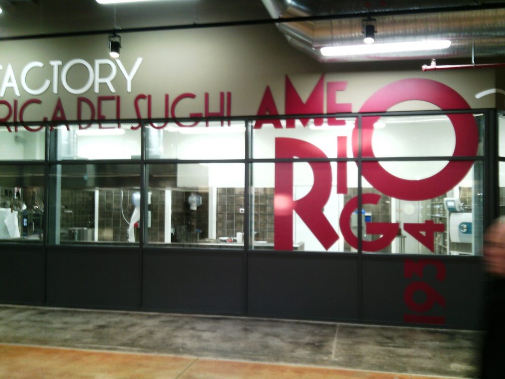 FICO, I sughi e la pasta fresca di Amerigo