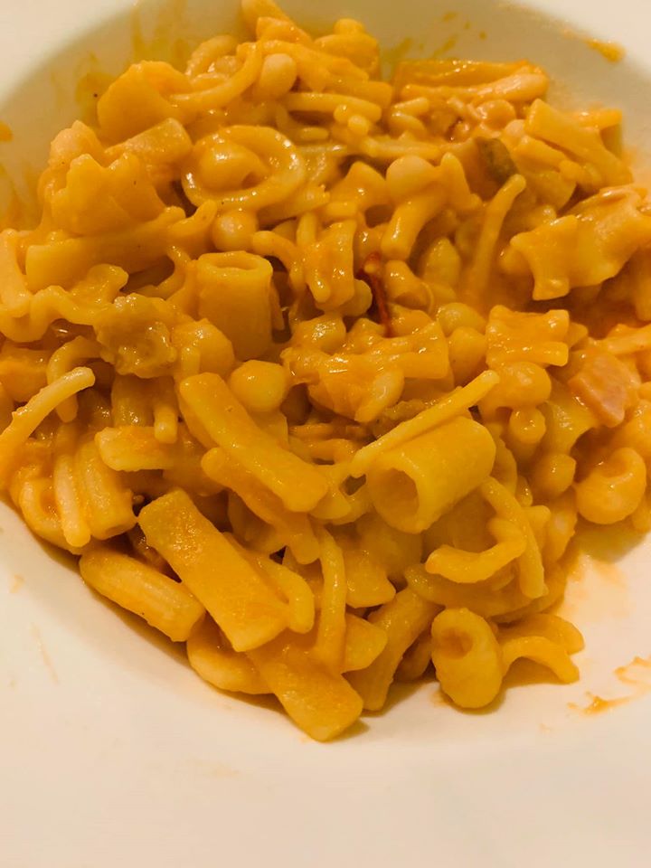 O vicolo 'e l'alleria - Pasta e fagioli