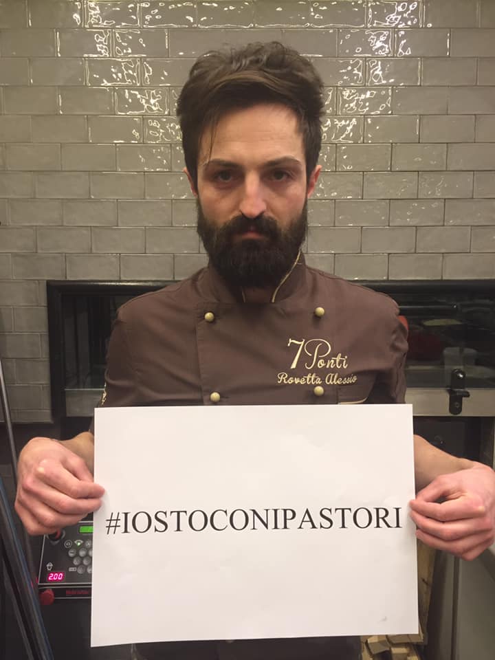 Alessio Rovetta, io sto con i pastori sardi