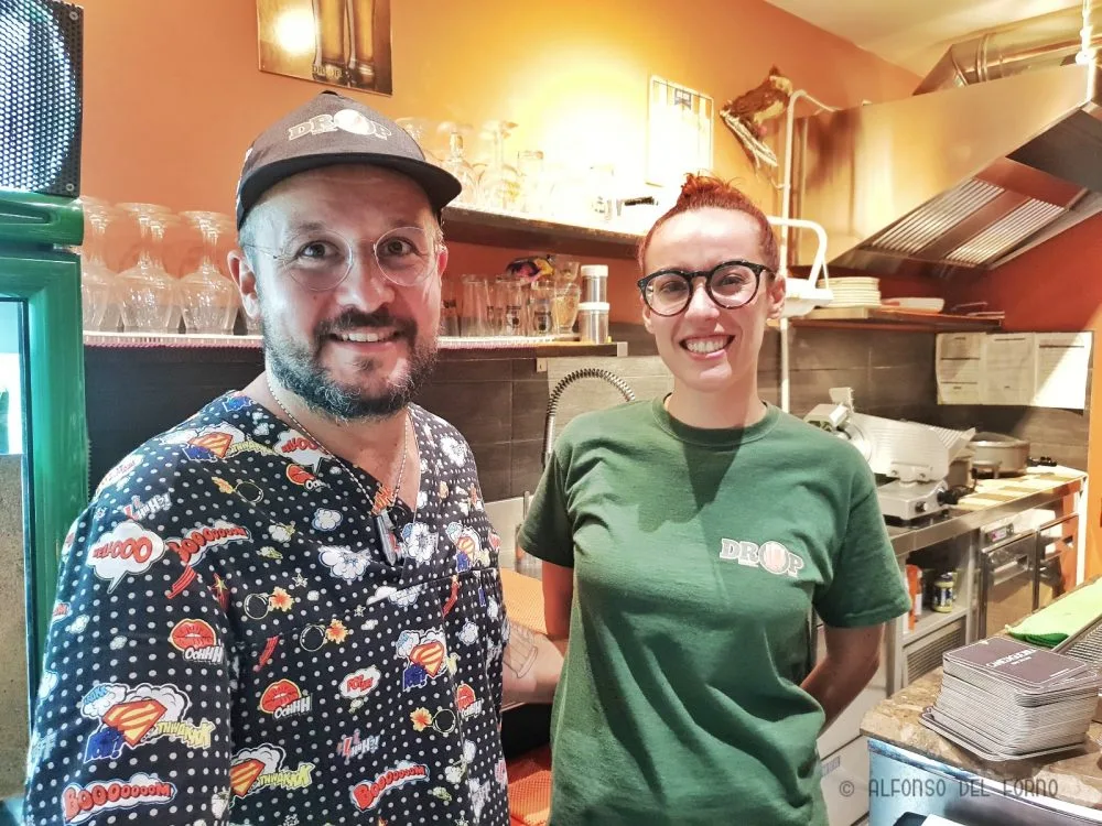 Bartolo Cioffi e Tonia Matrone