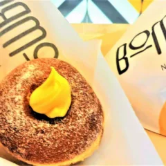 Bomba con crema allo Strega, Bomba Romito