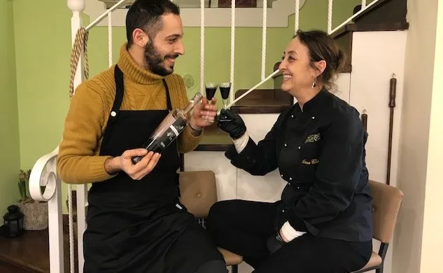 Cafe' e Sofa' - Anna Chiavazzo e Antonello Palmiero