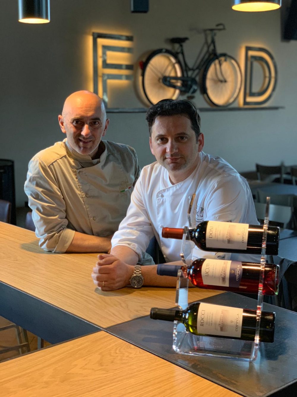 Donato Episcopo e Luigi Marzo