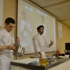 EGO- Martino Ruggieri durante la masterclass