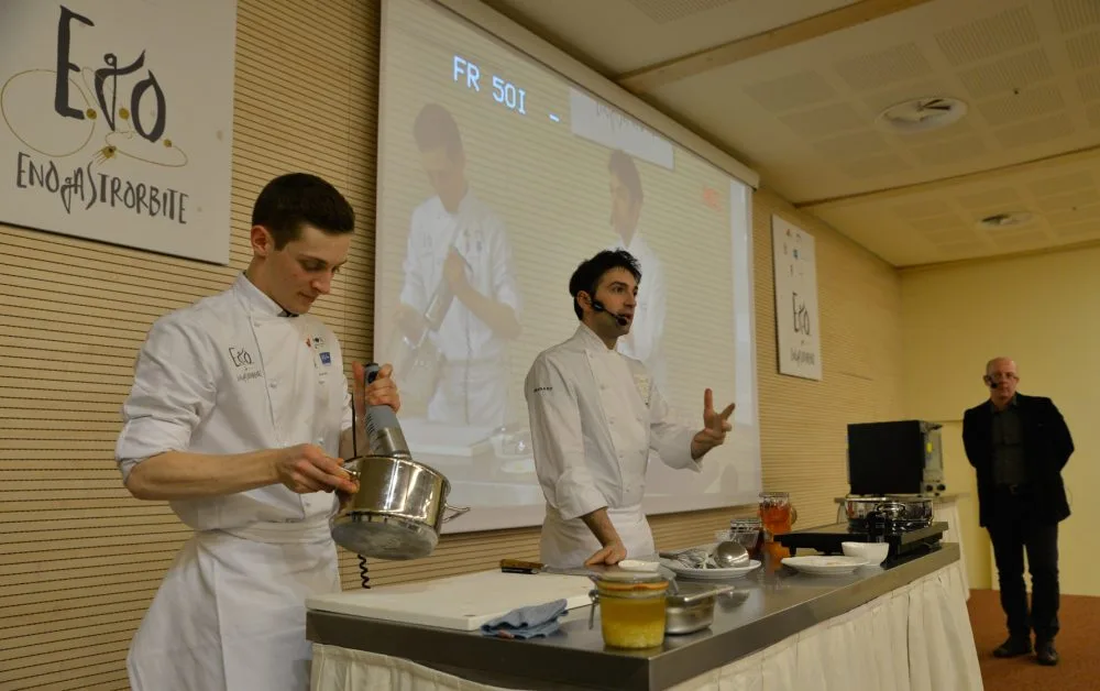 EGO- Martino Ruggieri durante la masterclass