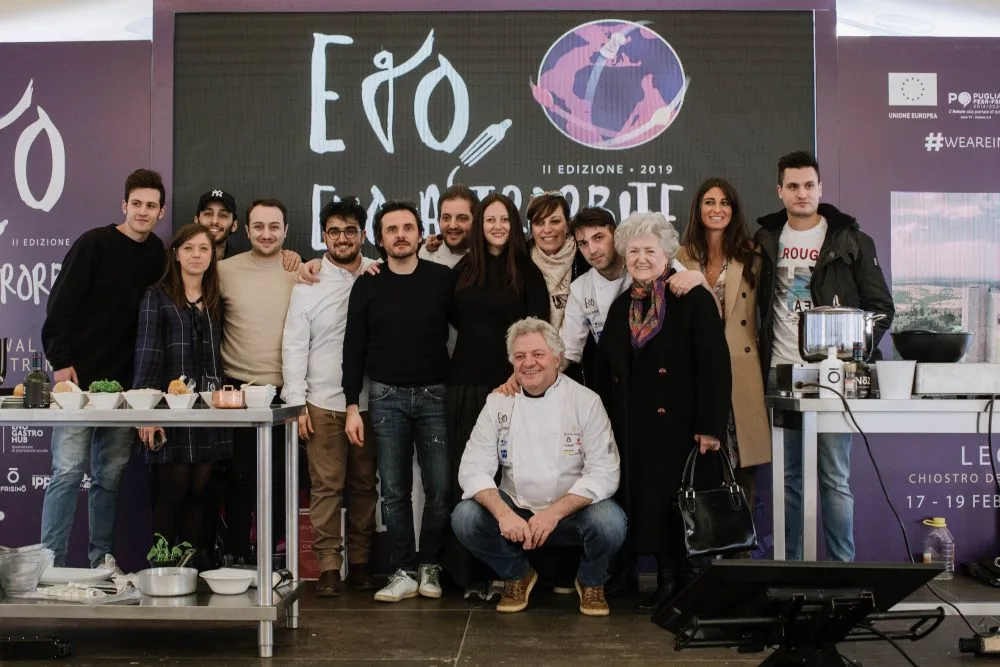 EGO2019 chef e ospiti