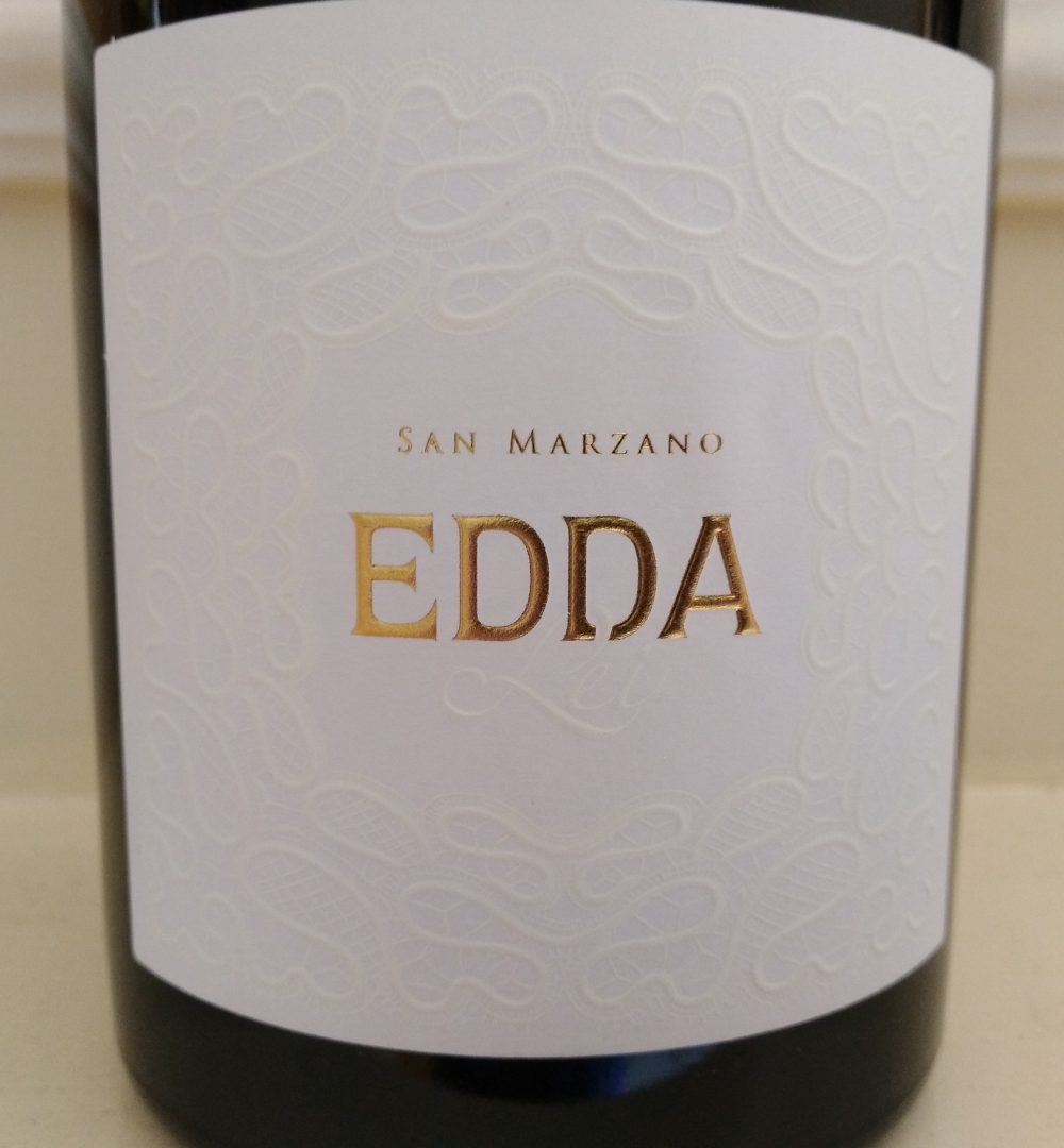 Edda Bianco Salento Igp 2017 Cantine San Marzano