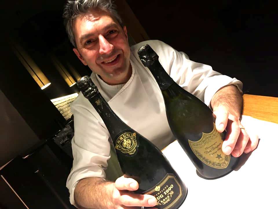 Lo Chef Claudio Favale