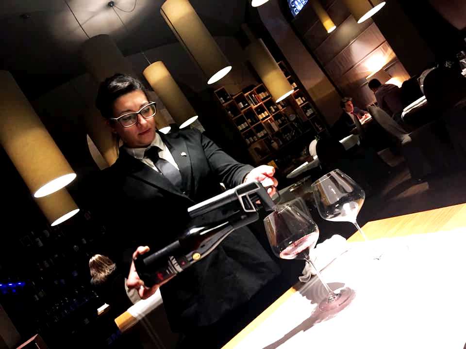 La Sommelier Maria Teresa Pasceri