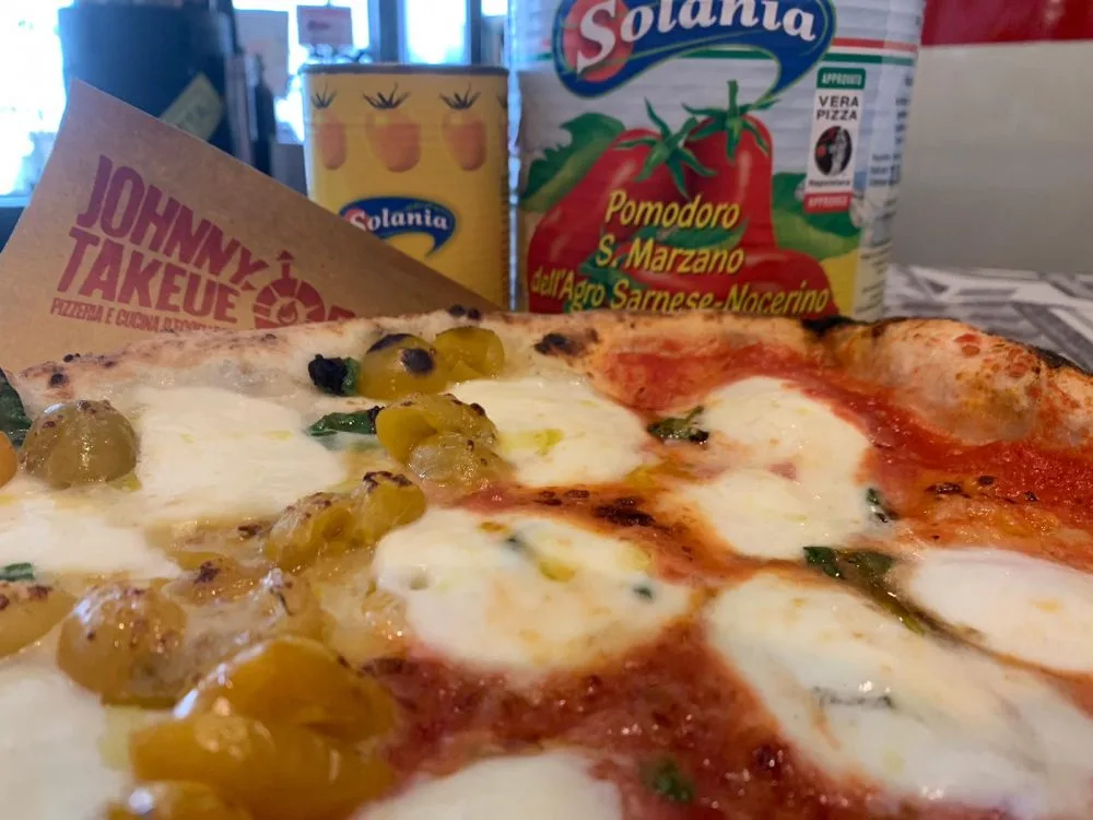 Forno sull’ape Car