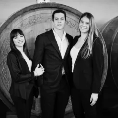 Francesca, Angelo e Marzia Varvaglione