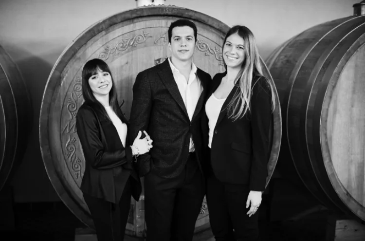 Francesca, Angelo e Marzia Varvaglione