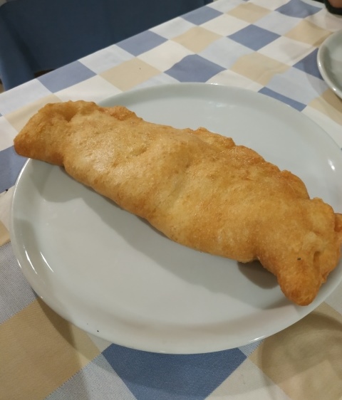 Golfo di Napoli - il calzone fritto