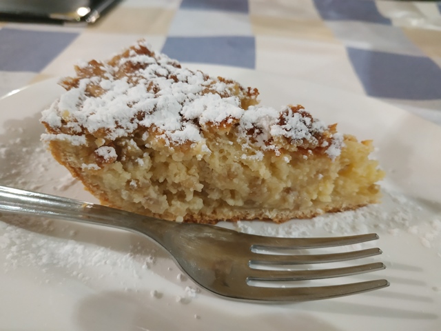 Golfo di Napoli - la pastiera