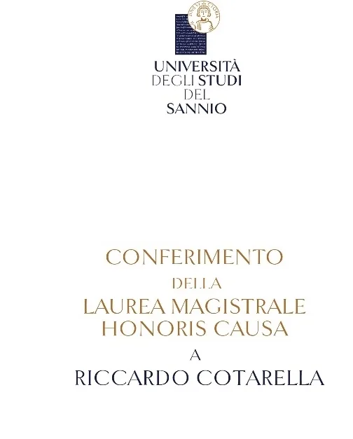 Laurea ad honorem all’enologo Cotarella: le testimonianze di Bruno Vespa, Luciano Pignataro e Domizio Pigna