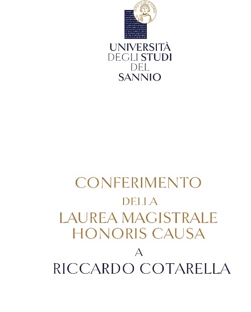 Laurea ad honorem all’enologo Cotarella: le testimonianze di Bruno Vespa, Luciano Pignataro e Domizio Pigna