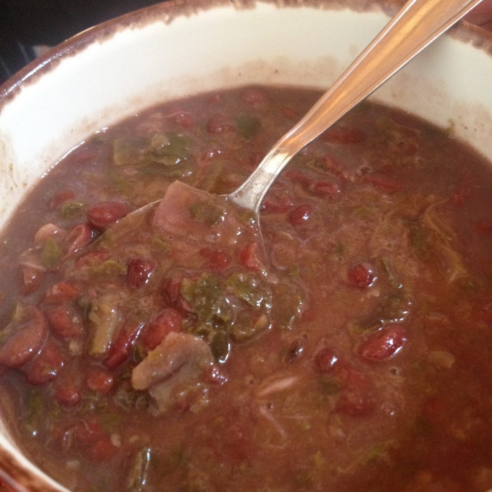 L’Incartata - fagioli neri e carne