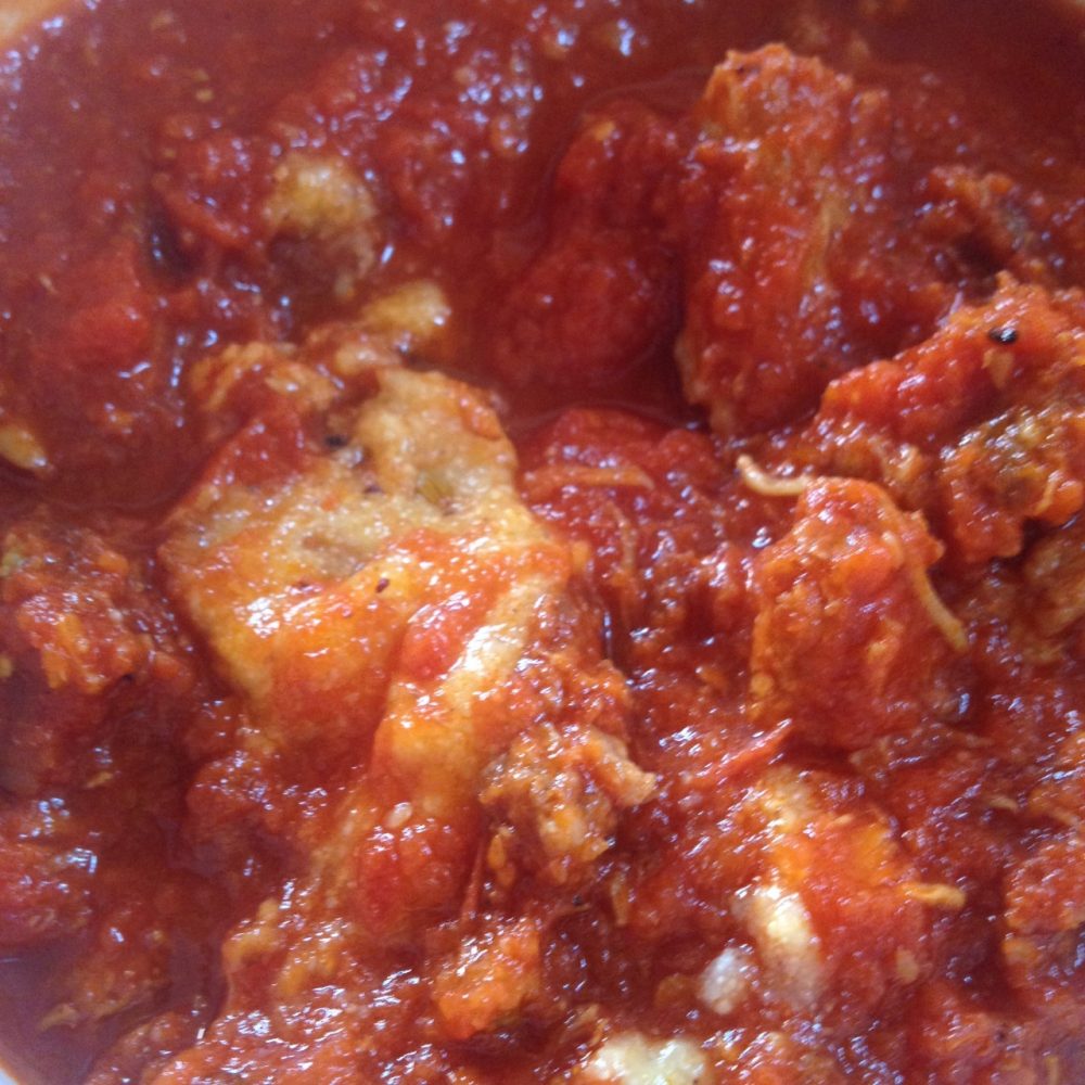 L’Incartata - polenta e maiale