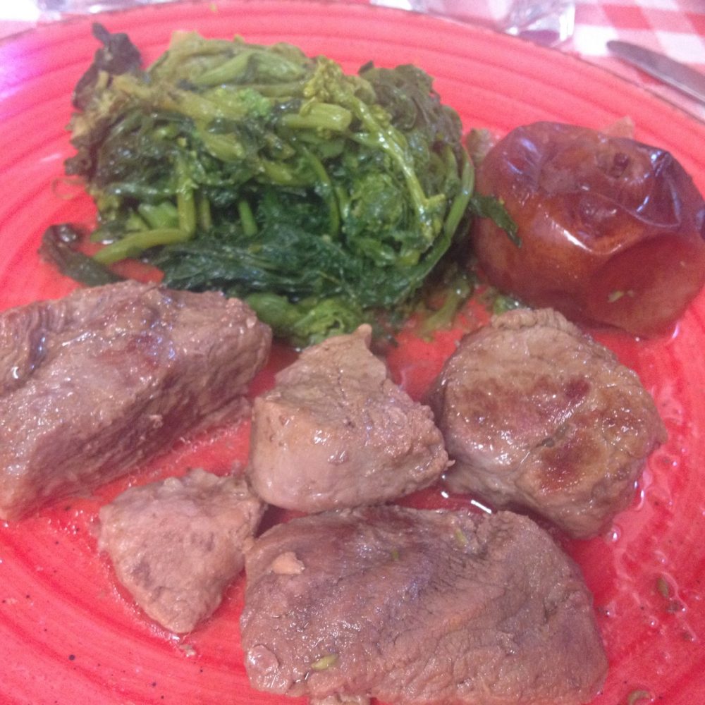 L’Incartata - spezzatino di suino nero