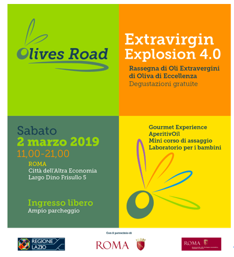 L’olio extravergine di oliva di qualita' in mostra a Roma