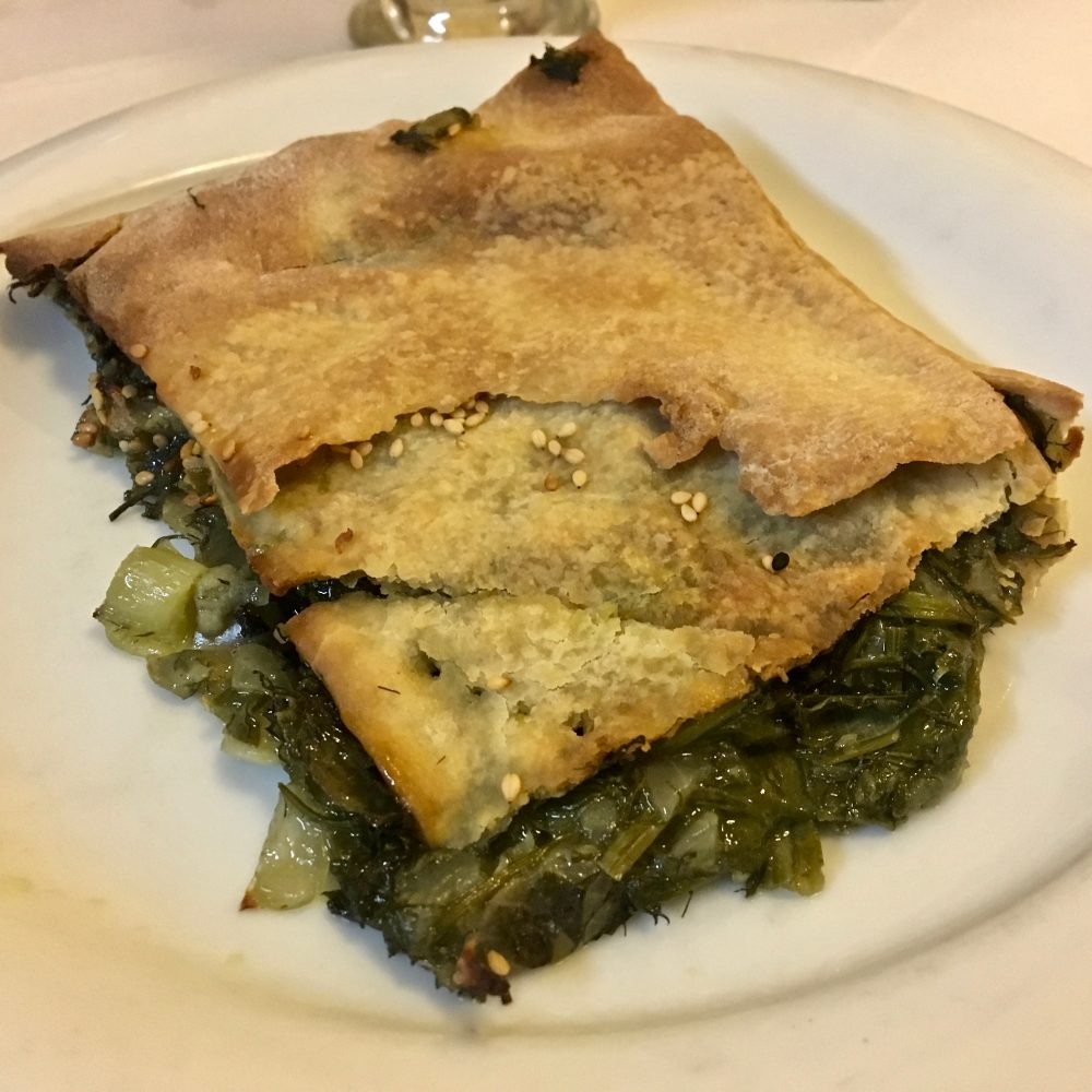 La Canea Vegan - Spanakopita vegan di To Stachi