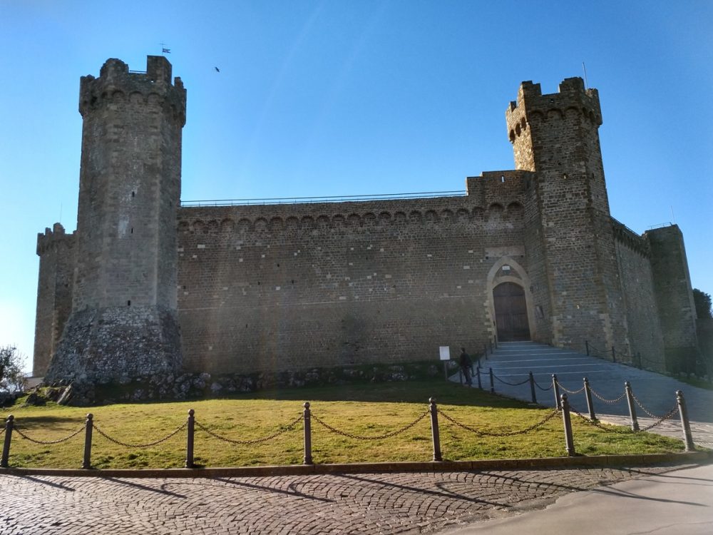 La Fortezza di Montalcino