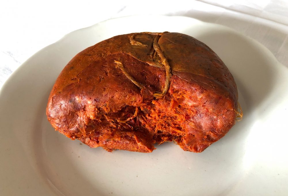 La splendida ‘nduja di Spilinga