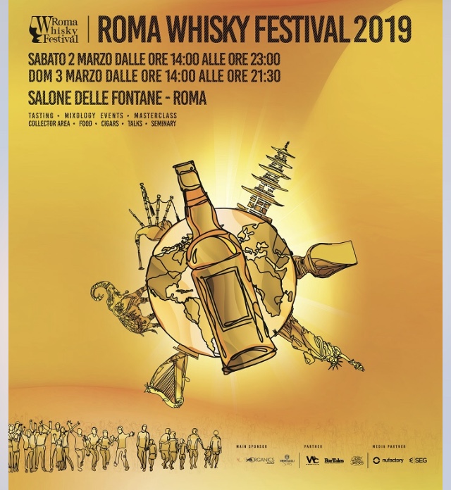 Locandina Roma Whisky Festival