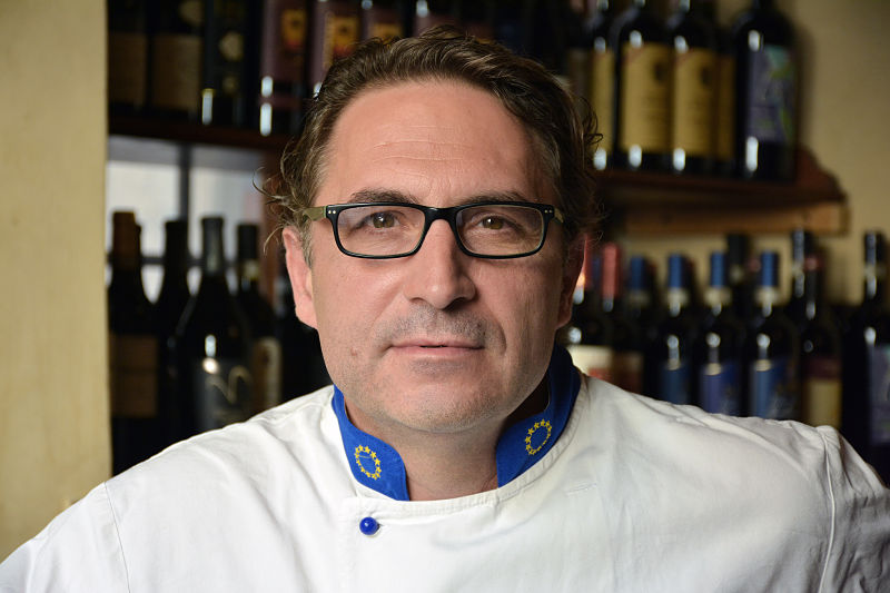 Luca Cai 2015 osteria tripperia magazzino Firenze