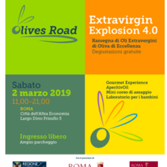 L’olio extravergine di oliva di qualita' in mostra a Roma