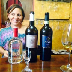 Marilena Aufiero e i suoi vini