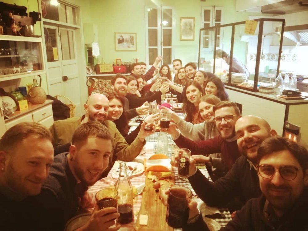 ‘O Vicolo ‘e l’Alleria, sala