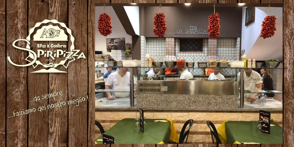 Pizzeria La Spiripizza Pizzaioli al lavoro