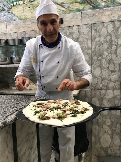 Pizzeria Trianon 1923 - pizzaiolo