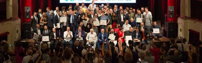 La Premiazione 2018. Foto Alessandra Farinelli