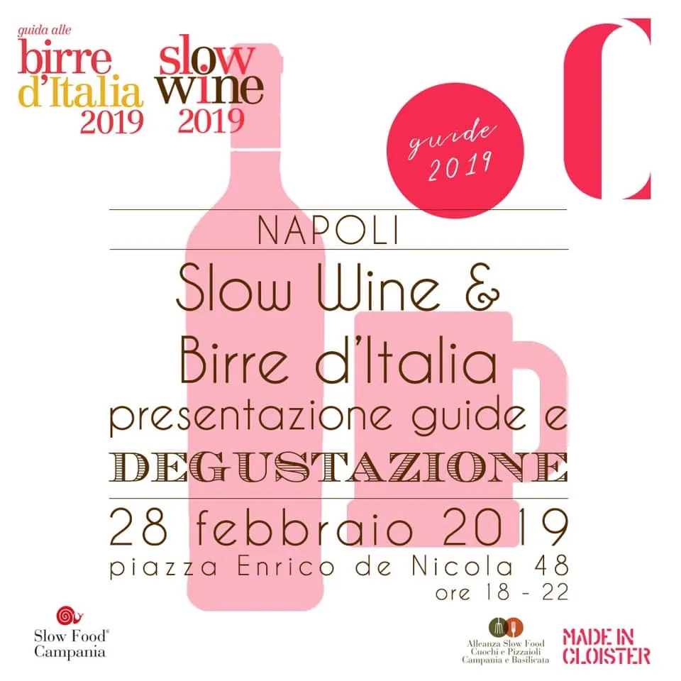 Presentazione della Guida Slow Wine a Napoli