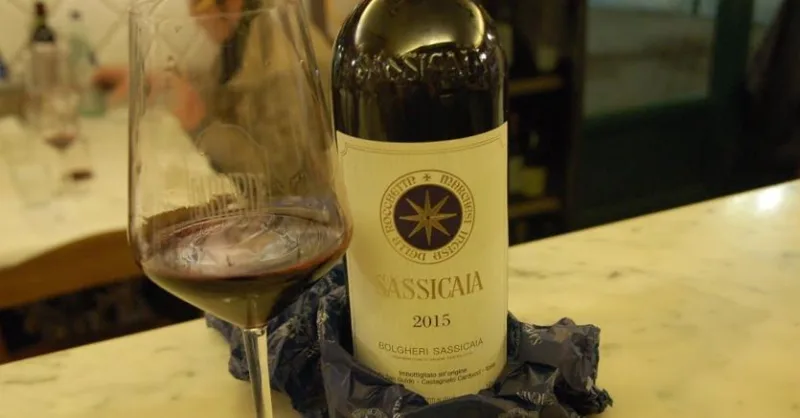 Sassicaia 2015