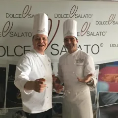 Scuola Dolce &Salato. Aniello di Caprio e Giuseppe Daddio