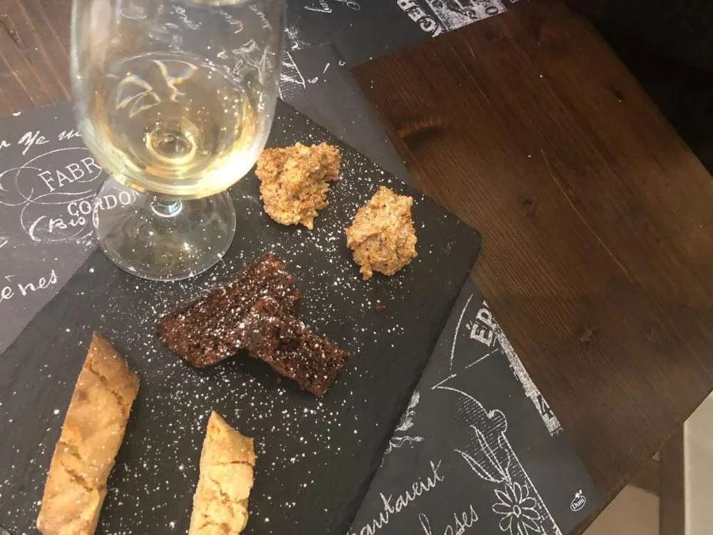 Tartufi per Passione - Cantuccini e caprese