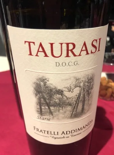 Taurasi Fratelli Addimanda