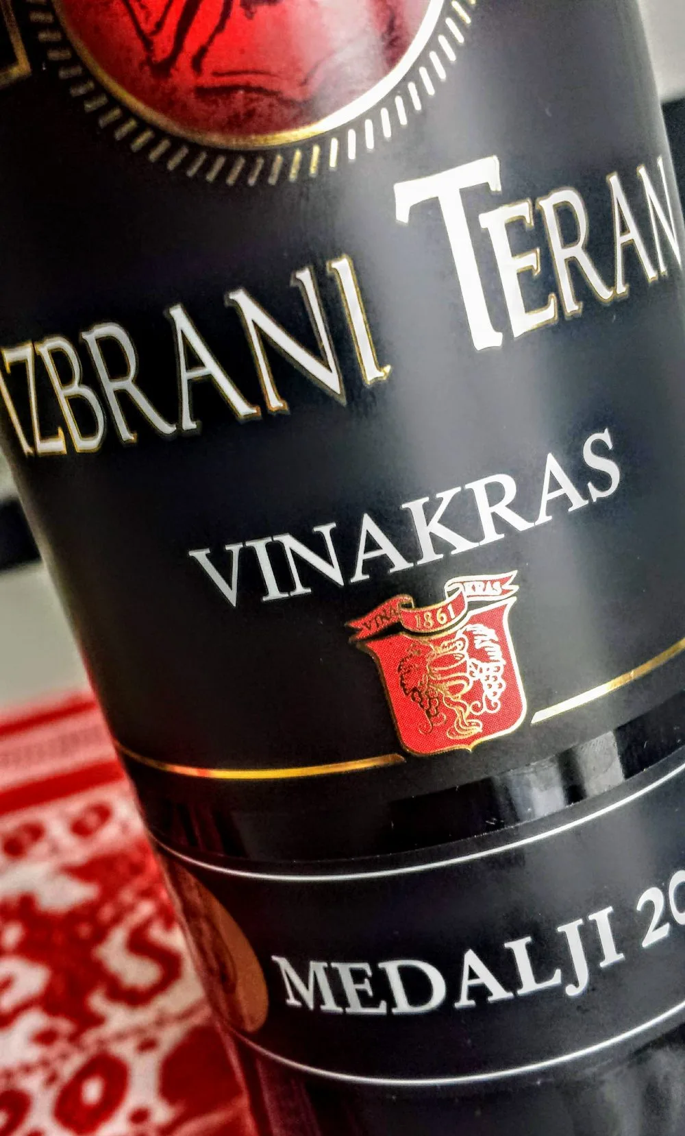 Terrano 2015, Vinakras