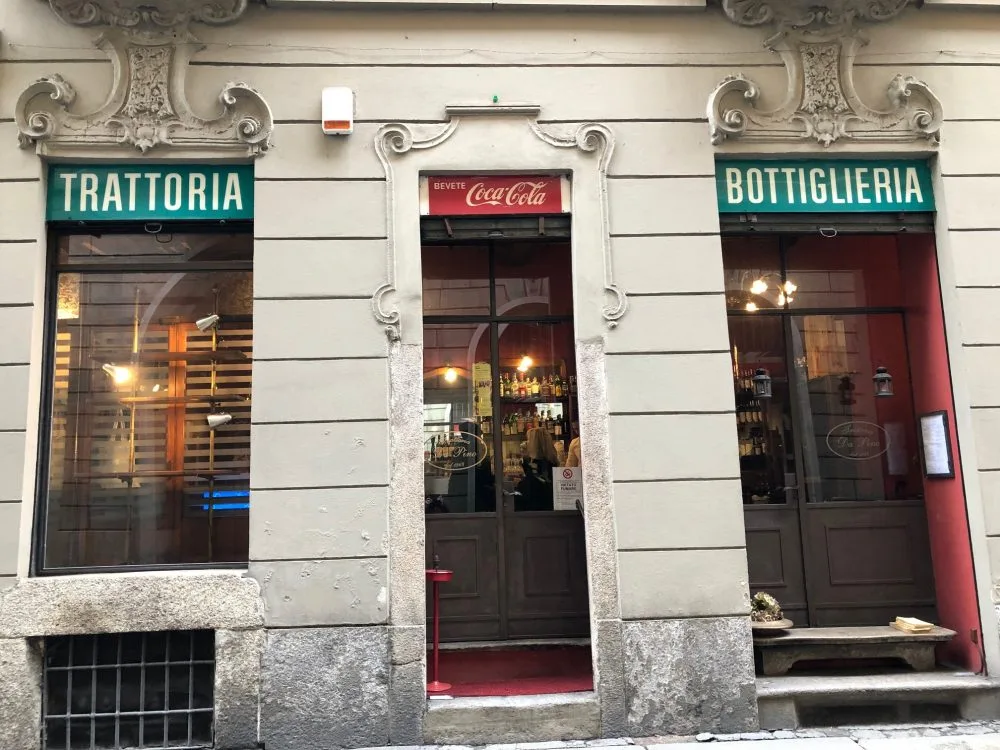 Trattoria da Pino