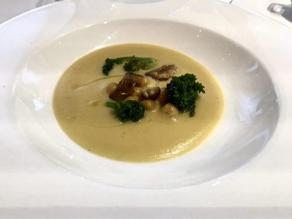 Tre Cristi Milano - Ceci, broccoli e castagne