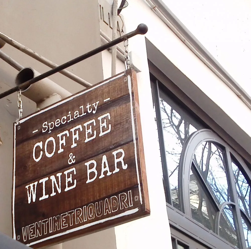 Ventimetriquadri, l'insegna