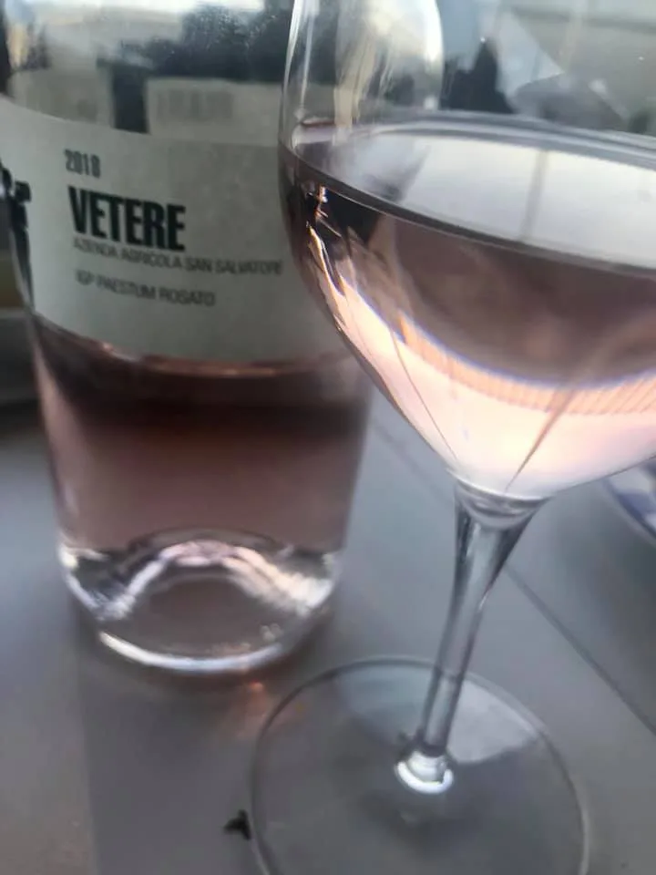 Vetere 2018 Rosato Paestum igp