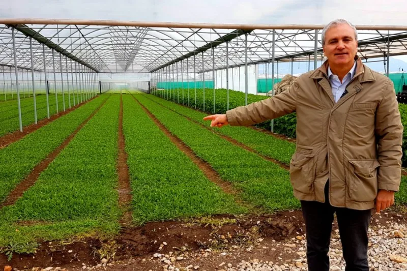 Vito Busillo della Coldiretto