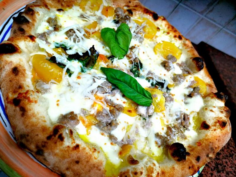 La Pizza Pastore Sarda di Marco e Antonio Pellone