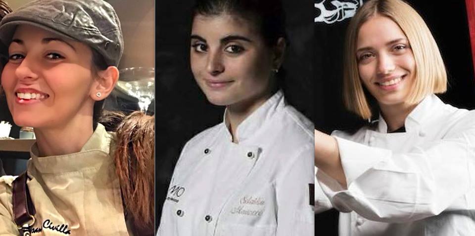 Alessandra Civilla, Salaika Marrocco e Isabella Poti